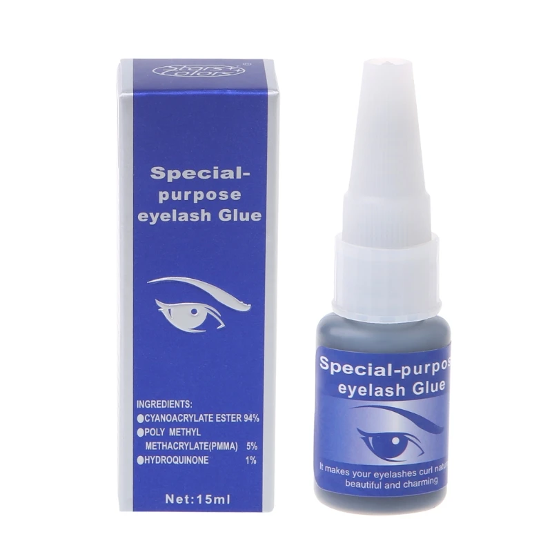 

15ml Long Lasting 30 Days Eyelash Glue False Eye Lash Extensions Adhesives Quick Drying Small Portable Makeup Tool New