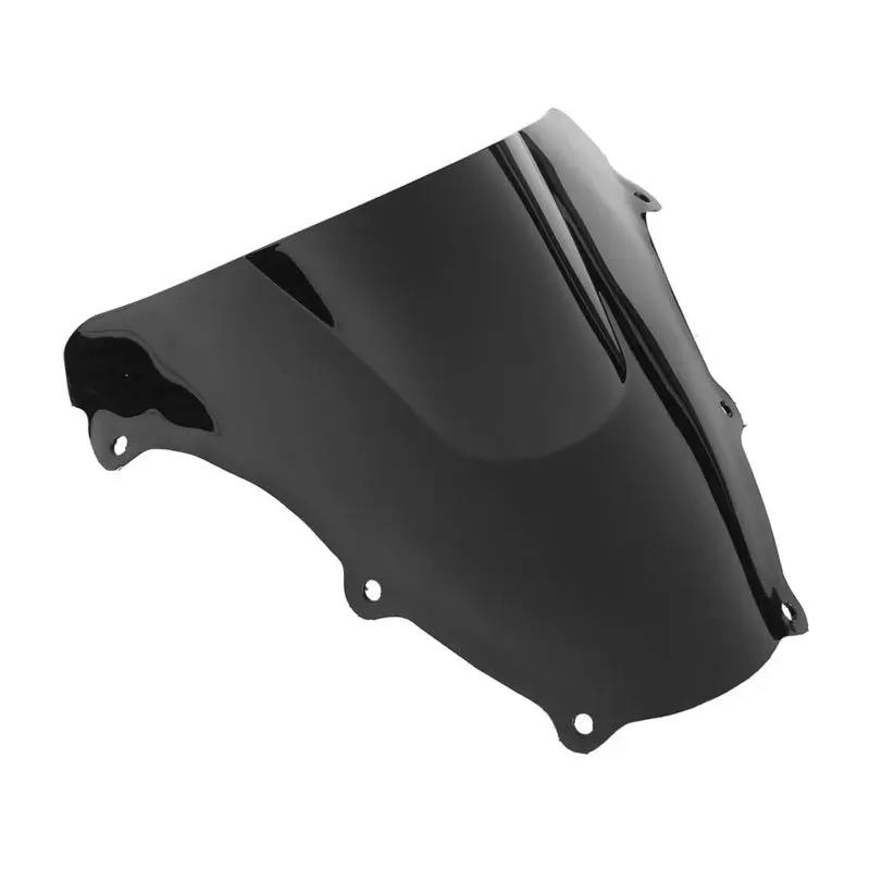 Ветровое стекло с двойным пузырьком для Suzuki SV650S 03 12 06 SV1000S 08 05|Козырьки от ветра и