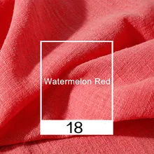 2 м Лен Мягкий Пот поглощение сплошной цвет натуральный DIY Экологичные шитье ремесло антистатические тонкий камбрический Хлопок Лен Ткань