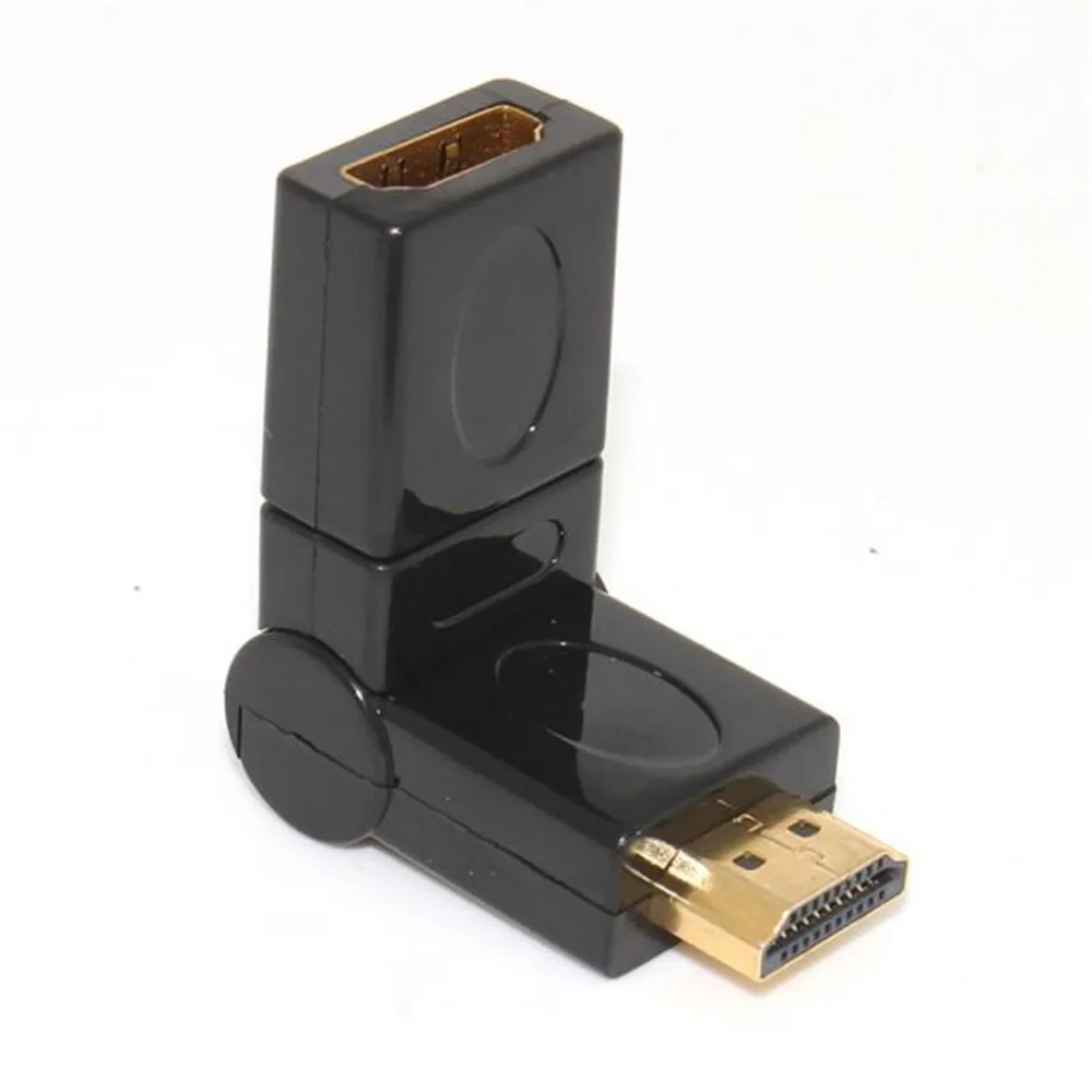 HDMI 1 4 Угловой Тип штекер гнездо 90 180 360 градусов usb sata кабель переходная карта rj45