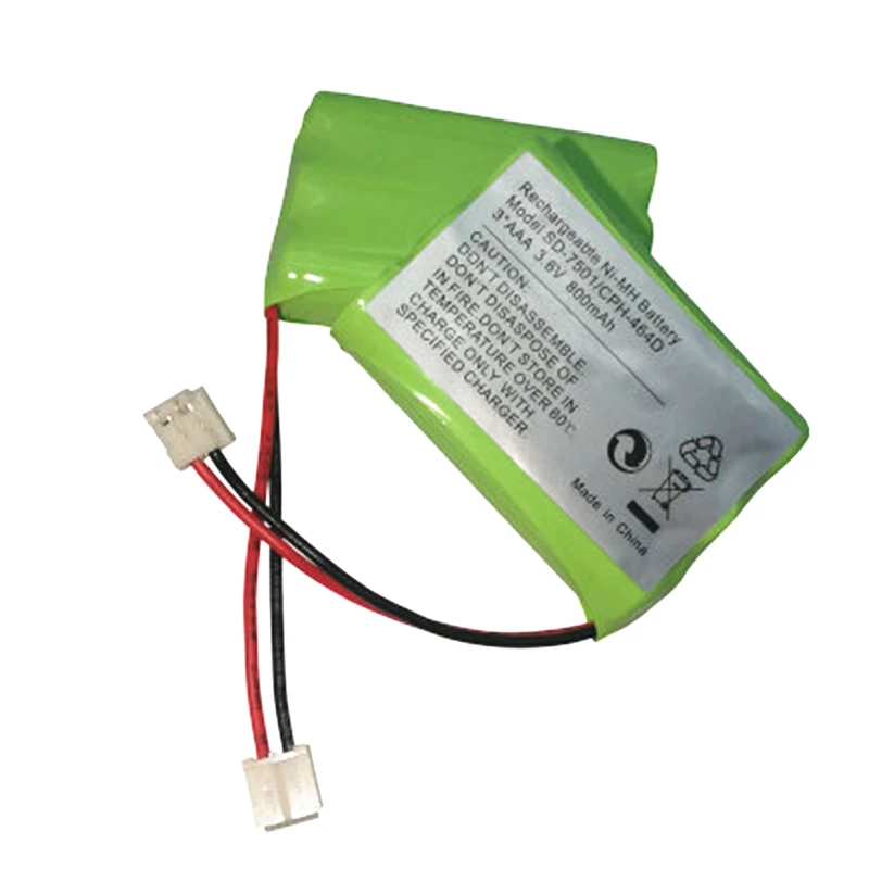 Ni-MH 800mAh 3,6 V сменная Беспроводная батарея для домашнего телефона Motorola SD-7501 V-Tech 89-1323-00-00 AT& T Lucent 27910