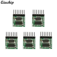 5pcs 433 MHz Universal Wireless RF Transmitter Learning Code 1527 Encoding Module 433Mhz Remote Control Switch For Arduino Diy