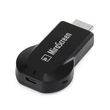 Mirascreen HDMI Android TV Stick Dongle Wi-Fi Display DLNA Airplay Miracast Airmirroring Chromecast