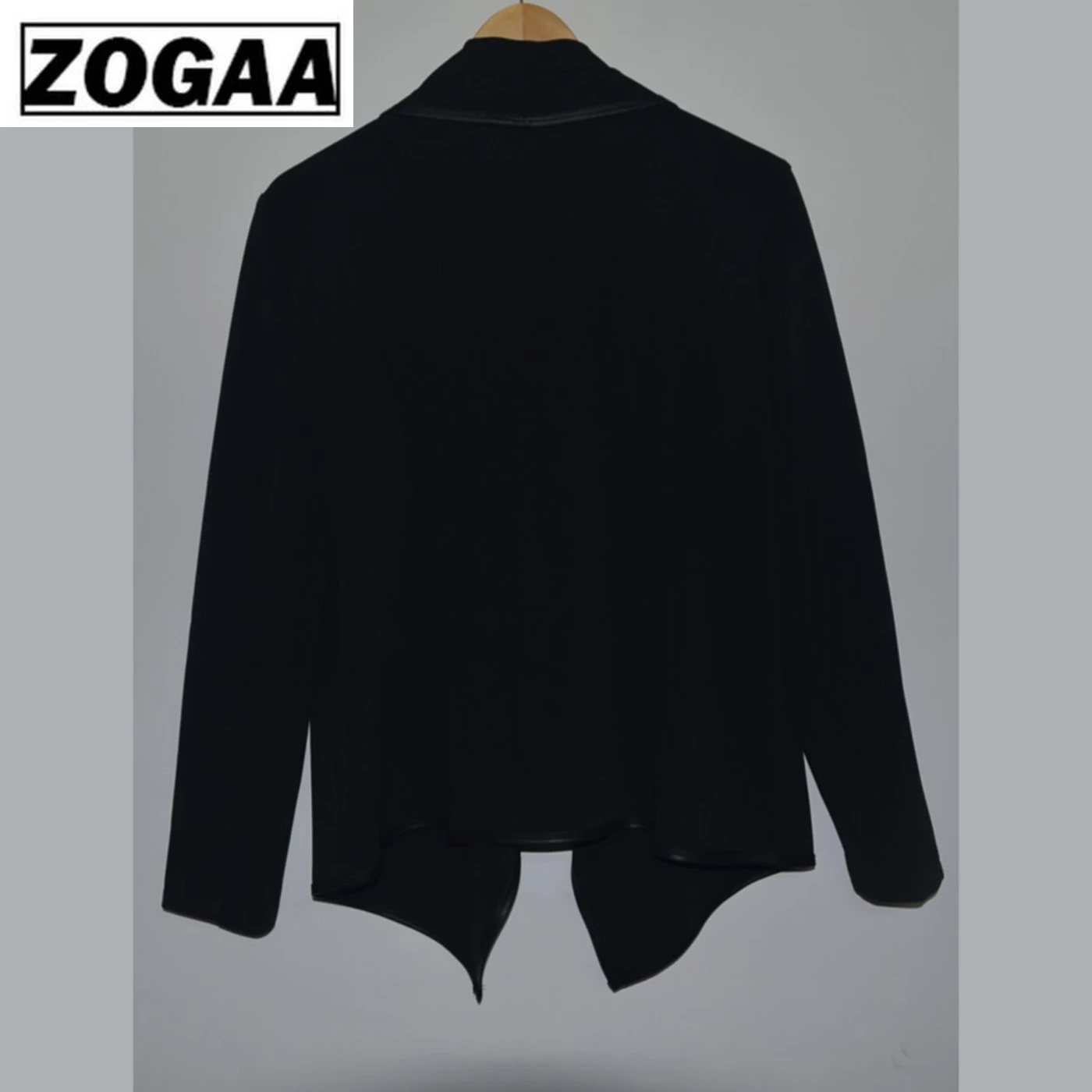 2019 Women Spring Fashion Office Ladies Blazer Female Solid Shawl Neck Long Sleeve Slim Suit Jacket Casual Elegant Jacket ZOGAA