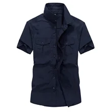 ZYNNEVA мужская летняя рубашка для спорта на открытом воздухе с коротким рукавом рубашки дышащие быстросохнущие футболки Охота Туризм уличная сорочка GC2104