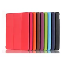 Ультра тонкий чехол для samsung Galaxy Tab A 9,7 SM-T550 SM-T555 с магнитной смарт-крышкой кожаный чехол для samsung Tab A 9,7