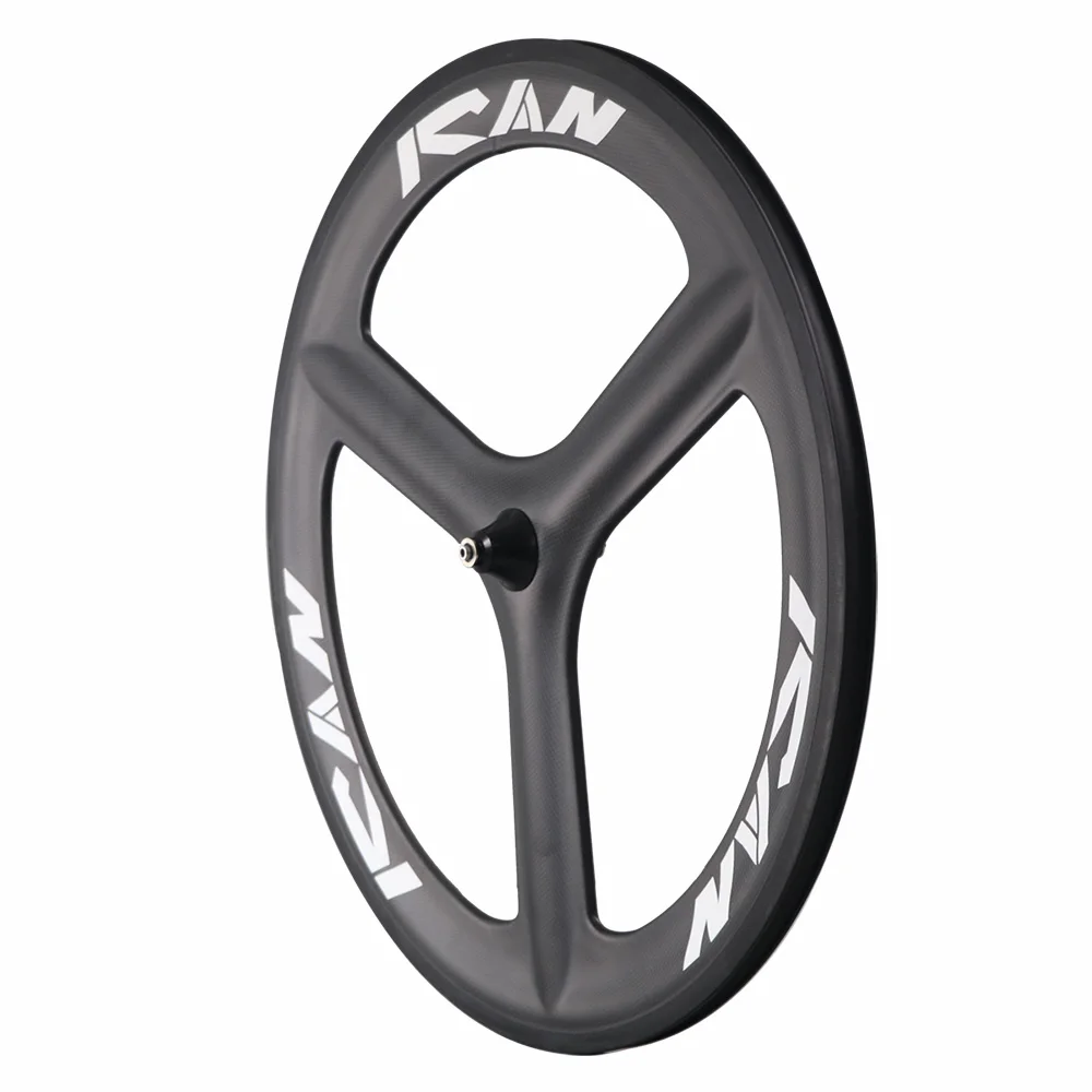 ICAN Bikes 3 спицами карбоновые велосипедные тормоза Clincher для дорожного велосипеда powerway черный концентратор или трек велосипед ребёнка ройялас труба из углеродистого волокна 3K или UD с матовой отделкой