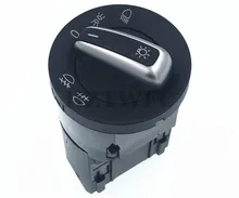 Di alta Qualità del Bicromato di potassio Del Faro Nebbia Interruttore Della Lampada di Nuovo Per AUDI A4 8E B6 TT 8N Transporter T5 6RD941531