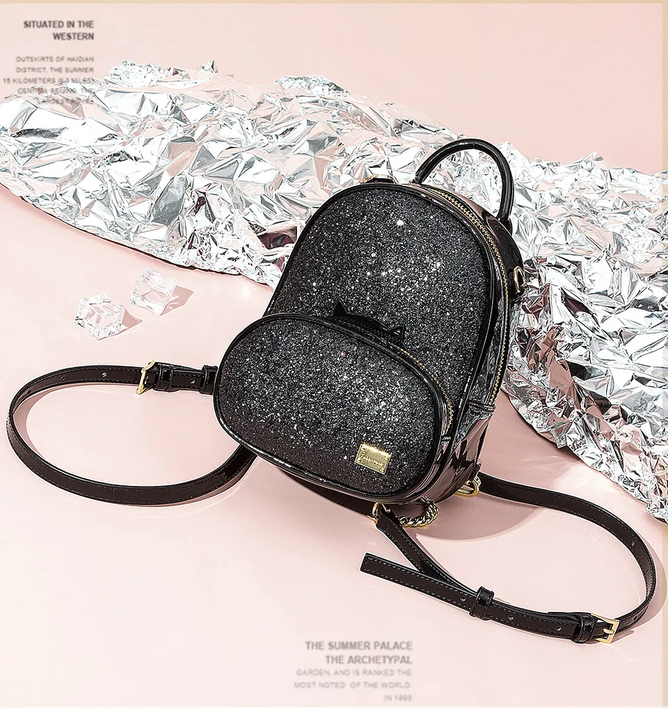 FULANPERS мини-рюкзак для женщин, сумка, модный роскошный рюкзак Kpop Back Pack, школьный рюкзак для студентов колледжа, маленький рюкзак