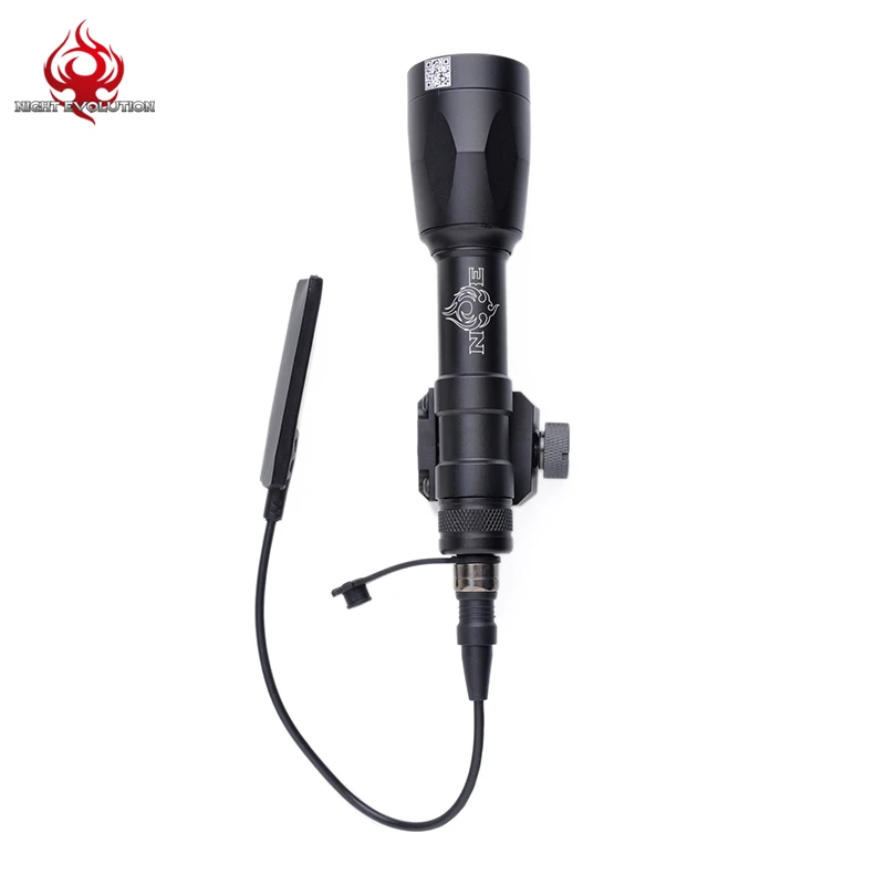 Night Evolution Airsoft Weapon Light M600P LED Scout Light Softair Hunting Linterna Rifle Gun Tactical Flashlight NE04027