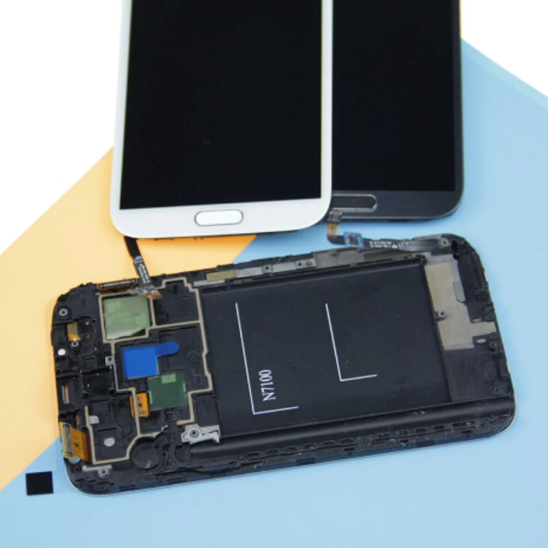 Для samsung Galaxy Note2 Note 2 N7100 N7105 ЖК дисплей Экран Дисплей дигитайзер для сборки с
