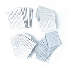 1 коробка Детокс Иглоукалывание иглы 100 одноразовая Стерильная Акупунктура игла Стерильная Акупунктура асепсис для кожи ушей