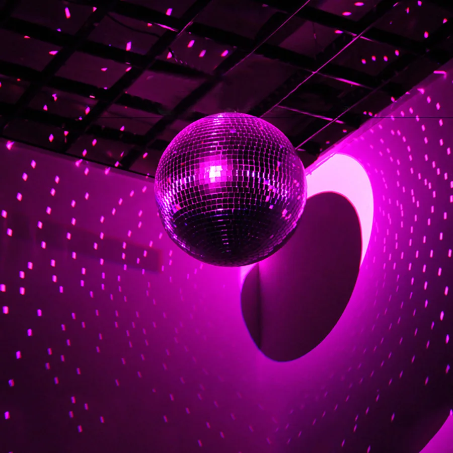 Espelho de Vidro Bola de Discoteca Festa de Casamento Barra de Discoteca Luz do Estágio Thrisdar Diâmetro 25 30 cm Reflexivo Natal Espelho Bola 15 - 20 14 High Quality Luzes e Iluminação