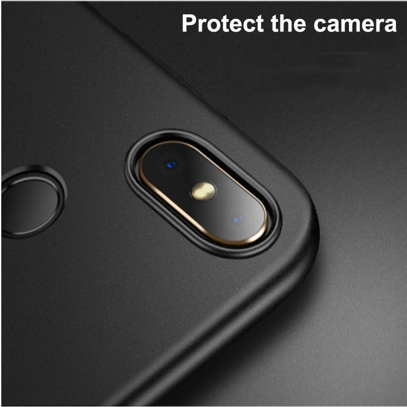Чехол синего цвета для xiaomi redmi S2 мягкий чехол из ТПУ 2 S чехлы мобильных