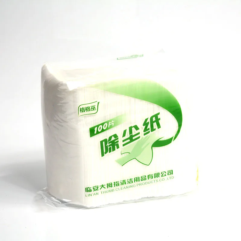 

100pcs/set Household Replacement Mop Head Cloth Disposable Dust Removal Mop Paper Kitchen Bathroom Cleaning Cloth