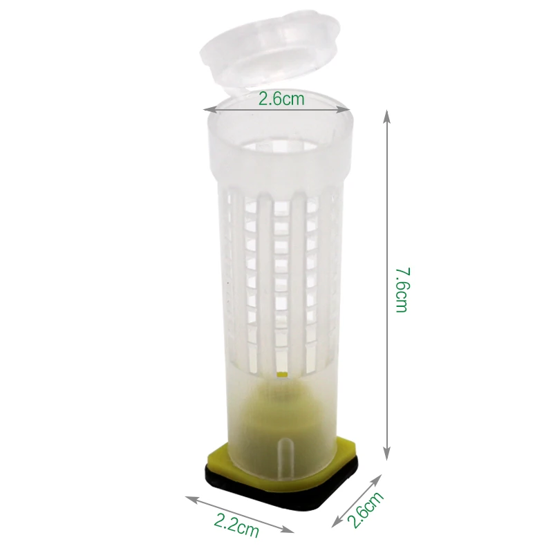 155 PCS Beekeeping Rearing Cup Kit Queen Bee Cages Beekeeper Equipment Tools