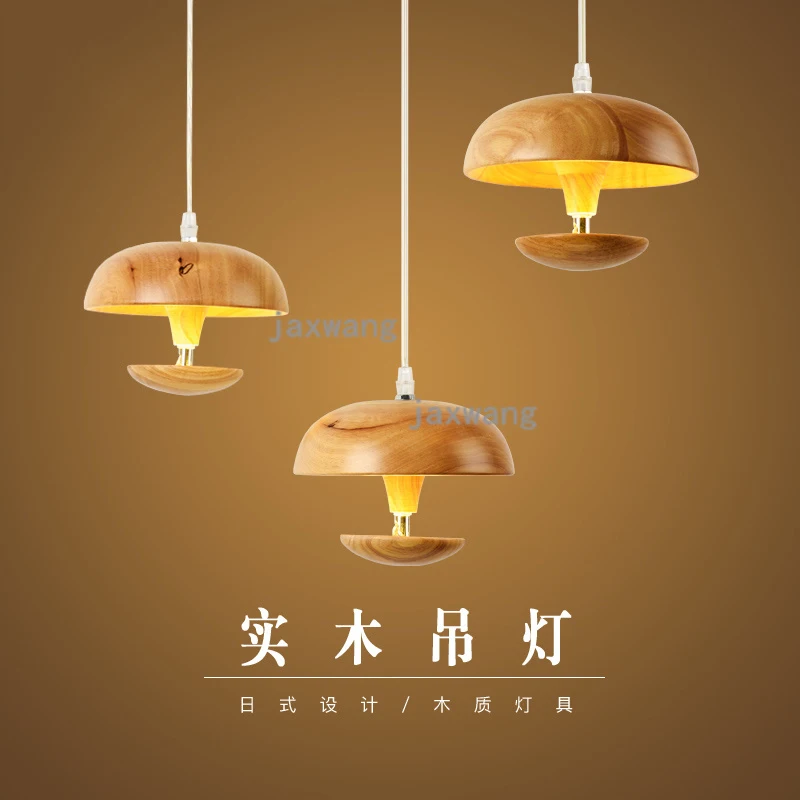 

Asia Wooden Art Pendant Lights Personality Dining Room Weave Kitchen Hanging Lamps Antique Bedroom Living Room De Light Fixtures