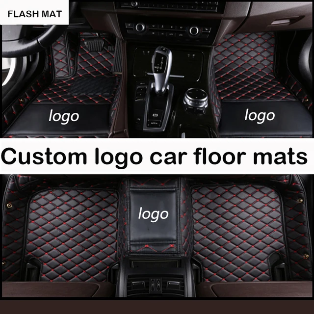 Custom LOGO car floor ...
