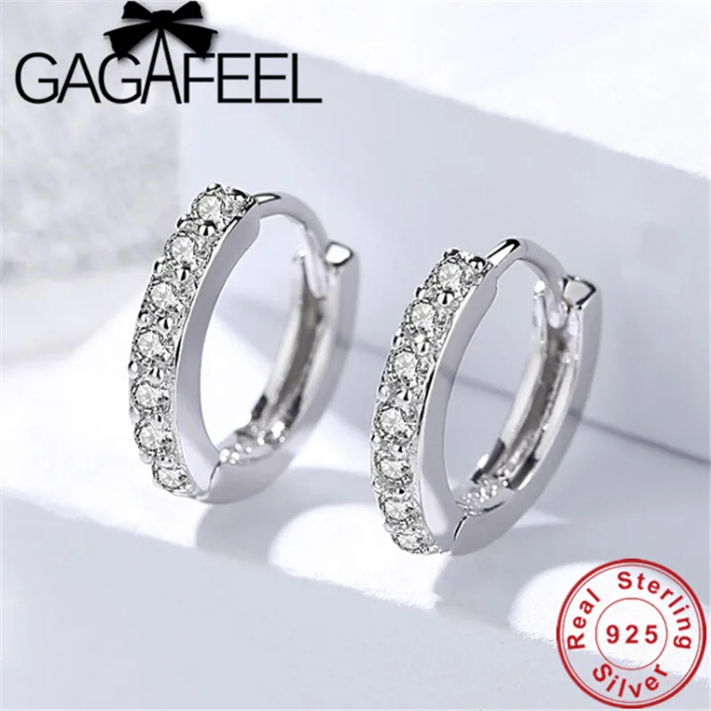 New Arrival single row earrings High Quality Wholesale Genuine 100