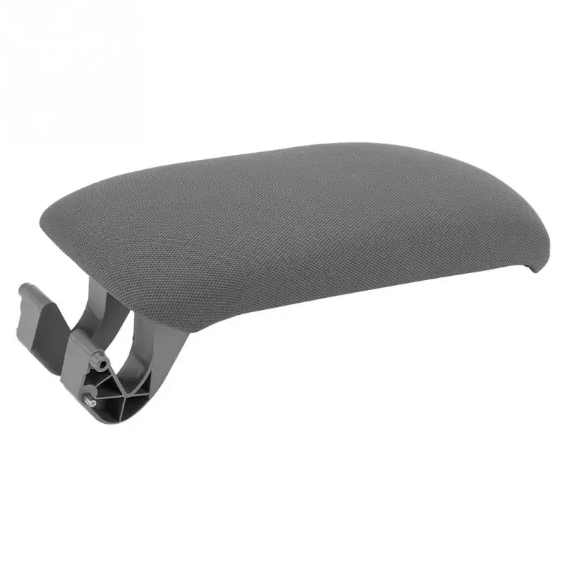 

1pc Microfiber Leather Car Armrest Center Console Lid Cover for Audi A3 8P 2003 2004 2005-2012 Gray/Beige