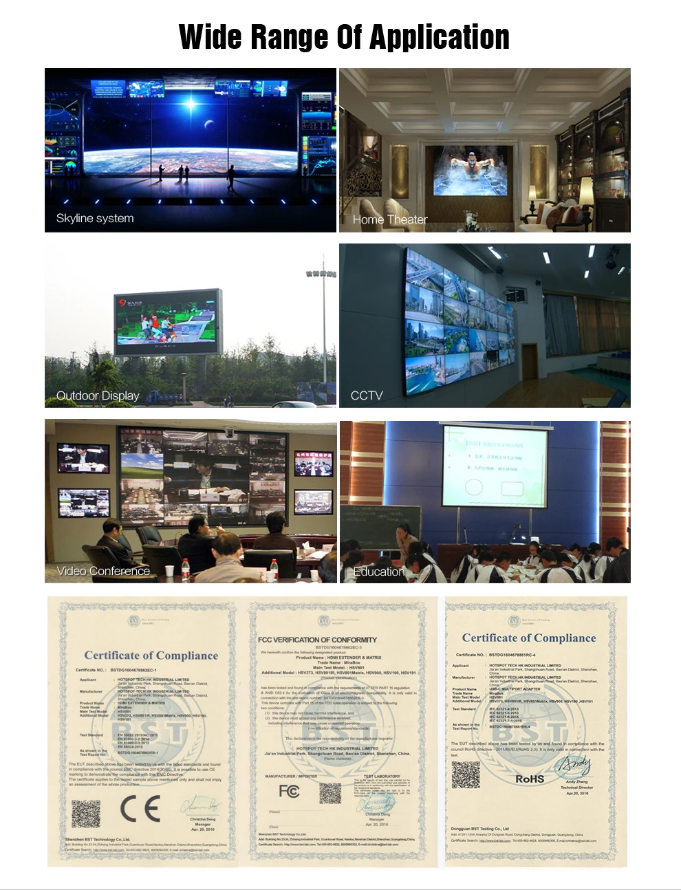 MiraBox HSV891M HDMI Matrix Extender Support 1080p Full HD over Cat5 Cat6 RJ45 IR HDMI Matrix Sender Receiver over IP TCP UTP (1)