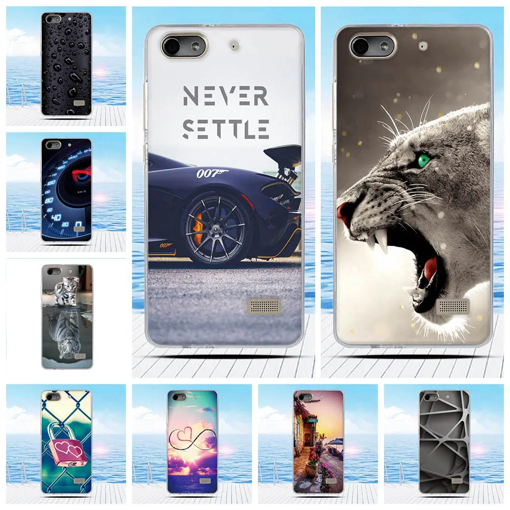 

For Huawei Honor 4C / G Play Mini Case Cartoon 3D Relief Printing Pattern Back Cover TPU Soft Silicone Case Coque Capa Funda