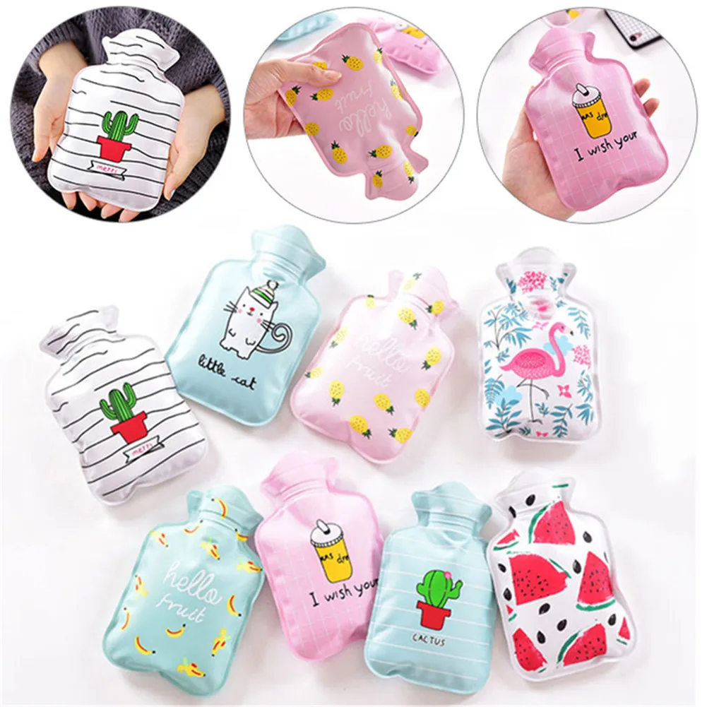 8 Colors Cute Household Warm Items Guatero Safe And Reliable High-quality Washable Hot Water Bottle Bag Wholesale Drop Shipping