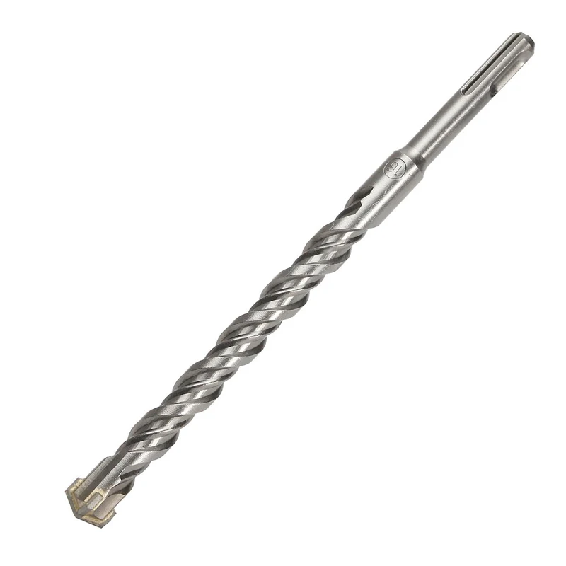 1pcs 210mm 6/8/10/12/14/16mm SDS Plus Crosshead Twin spiral Hammer Drill Bits