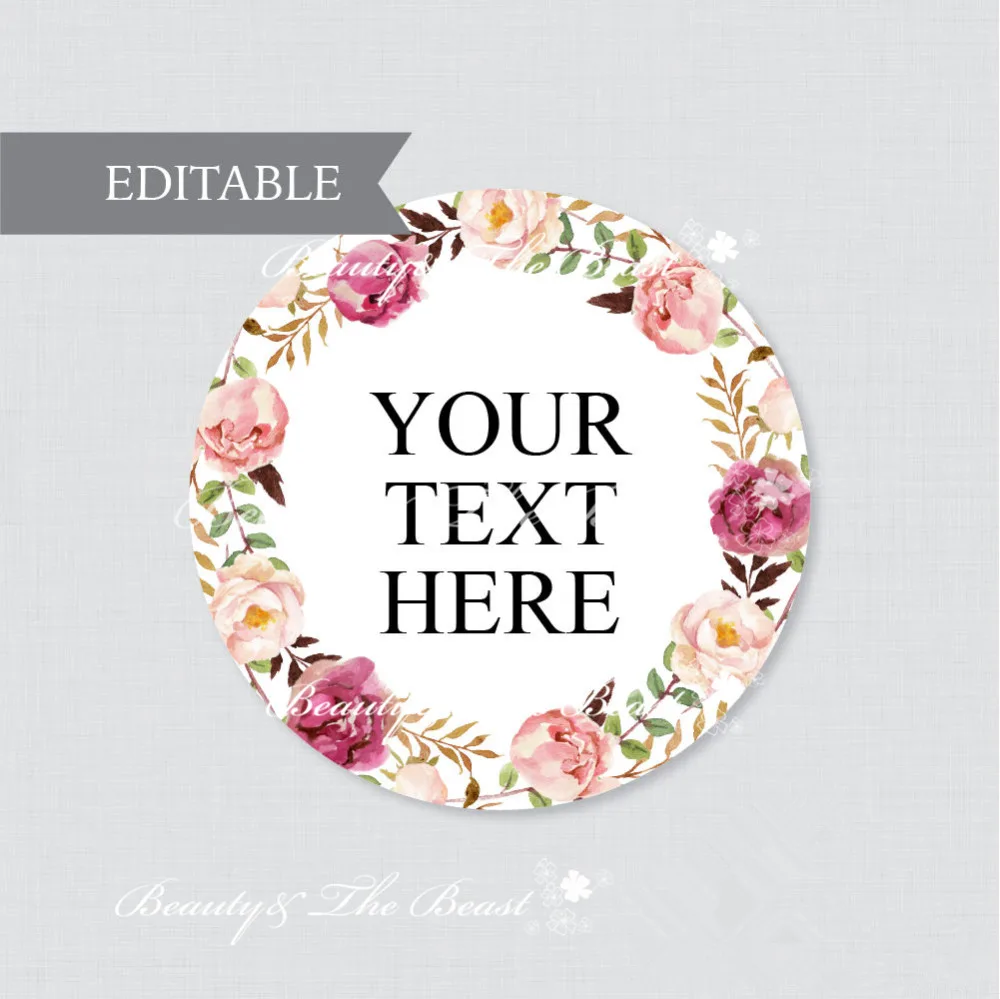 Autocollant De Bouteille De Mariage D Etiquette Personnalisee Toppers De Cupcake Etiquettes De Faveurs De Mariage Etiquettes De Boite A Bonbons Aliexpress