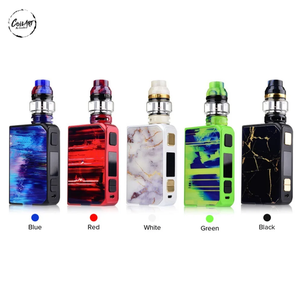 100% Оригинальный coilart LUX 200 комплект с сетчатый Танк хост DIY Вт Выход мод 0 005 s
