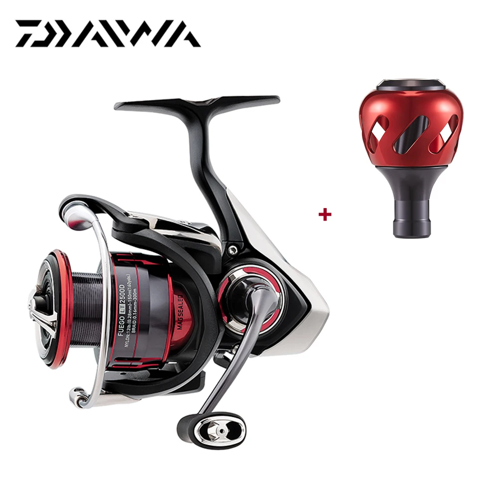 Спиннинговая катушка Daiwa 2018 FUEGO LT с дополнительной ручкой 7 шариковых подшипников