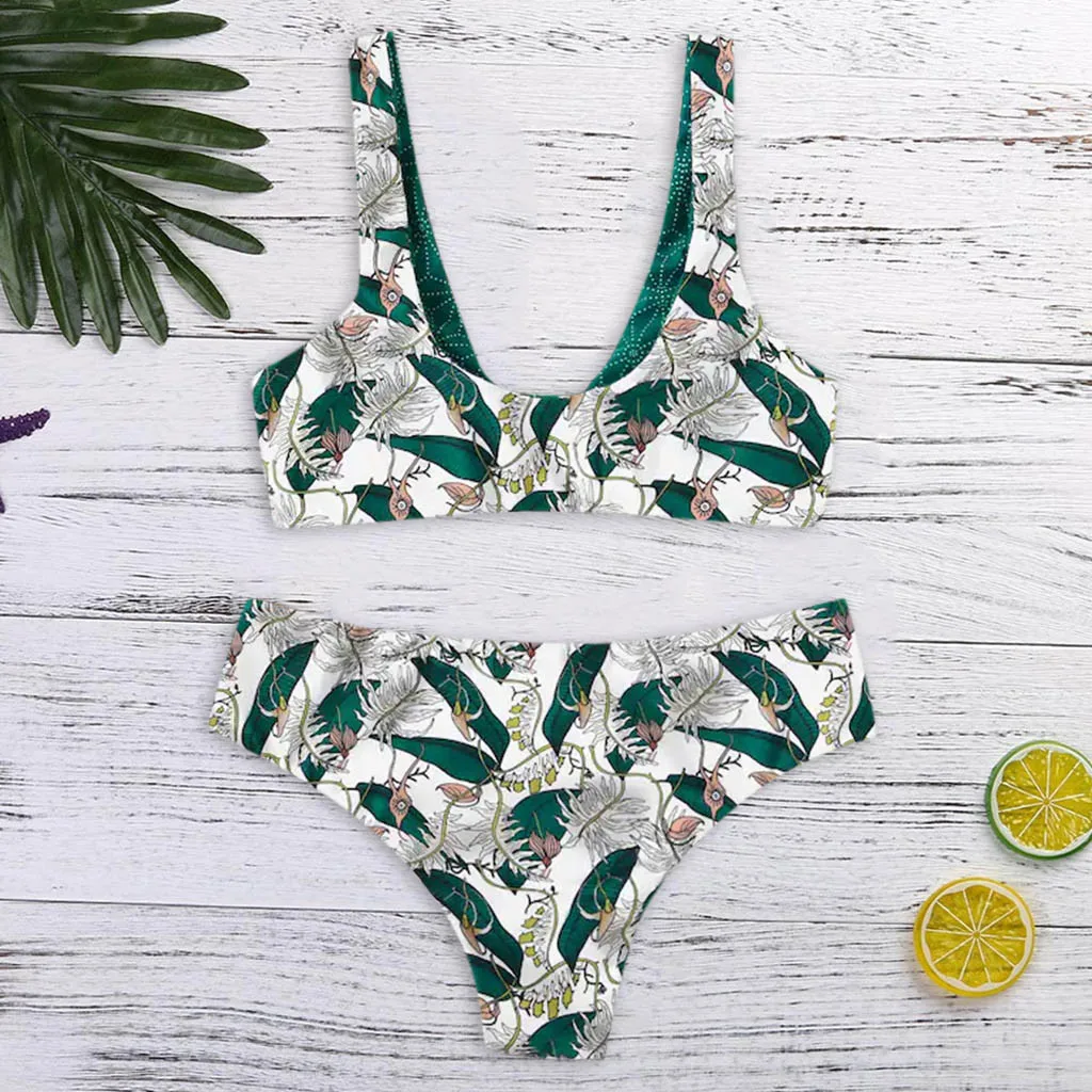 

Sexy Push Up Bikini 2019 Mujer Padded Bra Women Swimsuit Bikini Set Swimwear Women's Swimming Suit tankini mujeres dos piezas