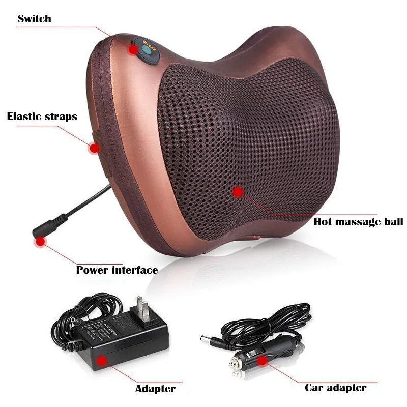 New waist massage home car dual use multi function electric cervical