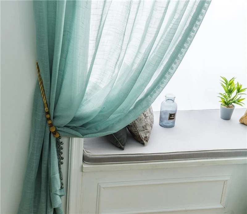 Шторы Мятного Цвета Купить
