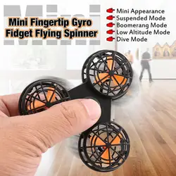 Светодиодный летающие игрушки анти тревоги мини Drone Spinner игрушки стресса для детей и взрослых YH-17