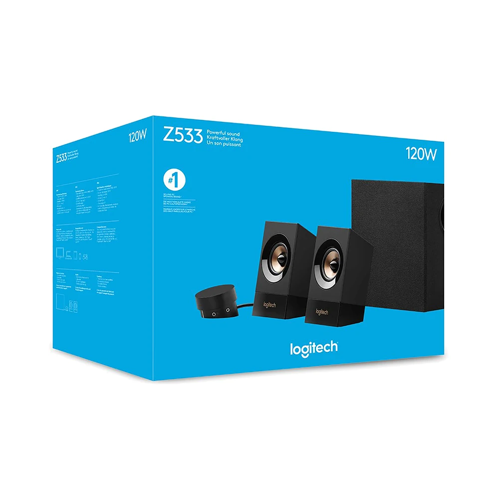 Logitech Z533 Speaker Set (Universal 55 