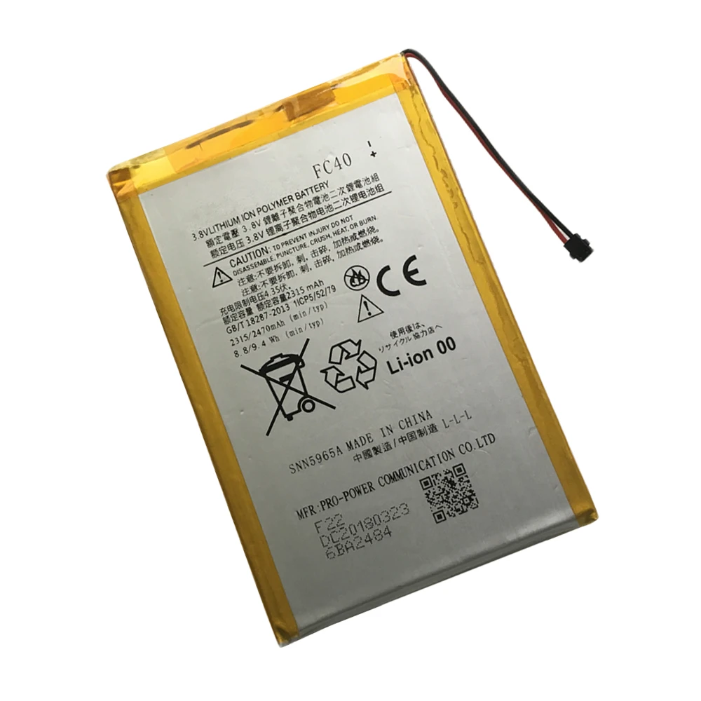 10 шт./лот 2315 мАч FC40 батарея для Motorola Moto G 3rd G3 XT1540 XT1541 XT1543 XT1544 XT1548 XT1550 XT155 запасная