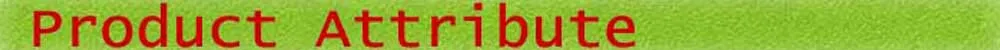 attribute