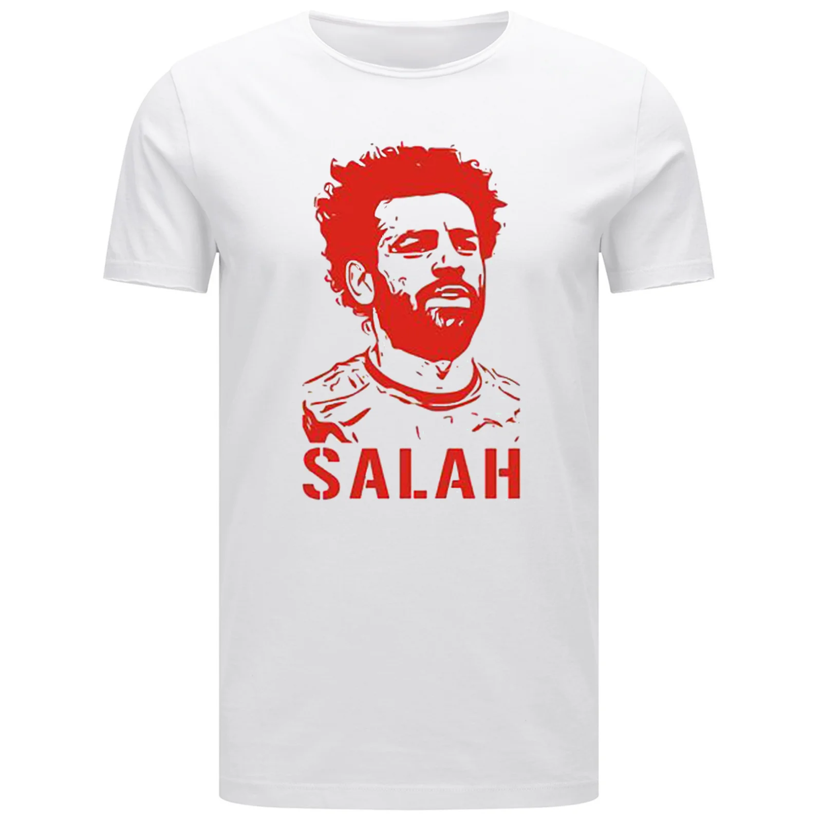 Ливерпуль Египетский Король... Mohamed Salah Футболка МО Салах мужская женская унисекс