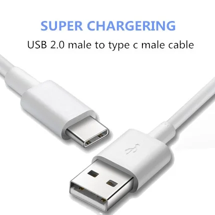 Кабель USB Type C для Huawei Honor 8/9/10/11/30/Note8/Play/V8/V9/V10/V11/V20/Magic быстрой зарядки и