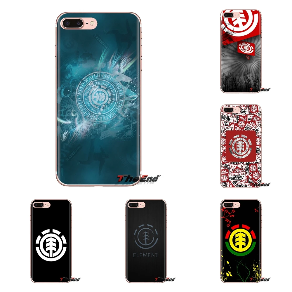 Element skate for life Skateboard Deck Silicone Shell Cover For Xiaomi Redmi 4A S2 Note 3 3S 4 4X 5 Plus 6 7 6A Pro Pocophone F1 |