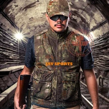 Warchief погремушка новейший Kryptek камуфляж охотничий жилет охотничья одежда(SKU12050369