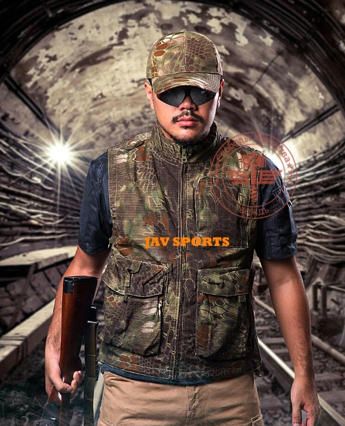 

Warchief rattlesnake newest kryptek camouflage hunting vest hunting clothes(SKU12050369)