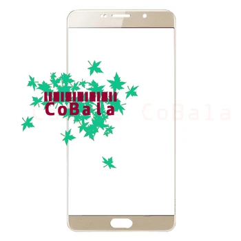 

200Pcs/Lot White Black Gold for Samsung Galaxy A9 2016 A900 A900F Front Glass 6.0" Touch Screen LCD Outer Panel Lens DHL Free