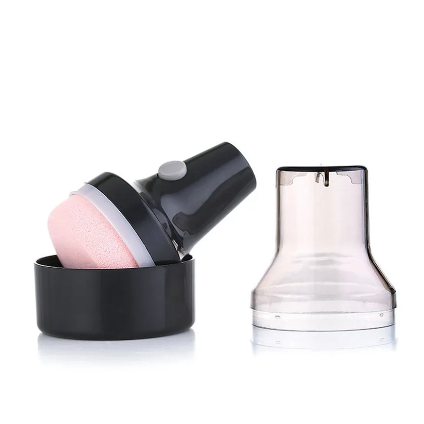 2017 * Makeup 3D Electric Vibrating Makeup Powder Puff Applicator Foundation Cosmetic Toolin
