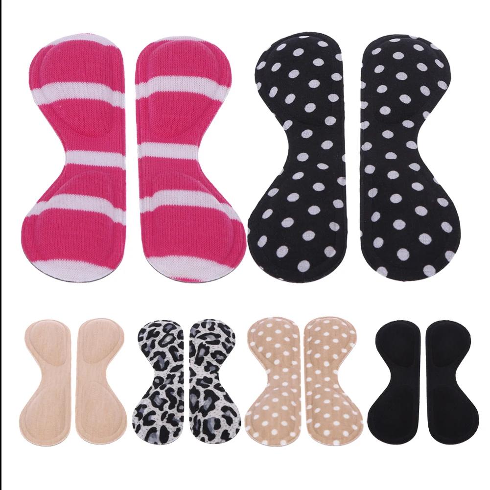 Buy 1 Pair Self adhesive Silicone Gel Heel Cushion