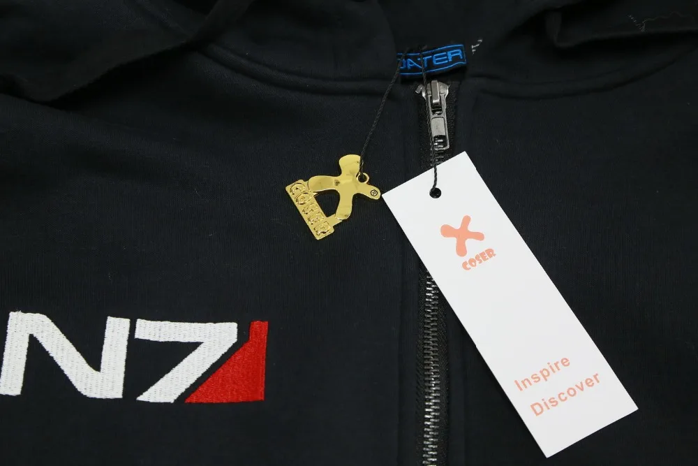Best Coslive Halloweem Autumn Costume Mass Effect Sale N7 Hoodie Black Costumes Anime Cosplay Gents Sweatshirt Unisex Cloth 16 Best Coslive Halloweem Autumn Costume Mass Effect Sale N7 Hoodie Black Costumes Anime Cosplay Gents Sweatshirt Unisex Cloth 16