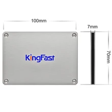 KingFast F9 SSD 128 ГБ 256 ГБ SATA 3.0 6 ГБ/сек. 2.5 дюймов твердотельный накопитель 7 мм Внутренний SSD жесткий диск