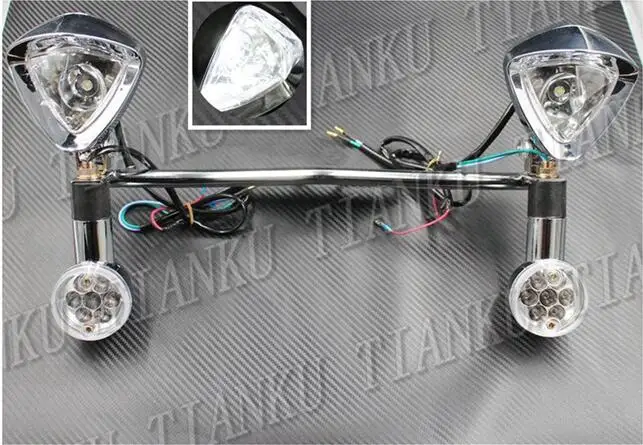 kawasaki vulcan 900 classic light bar