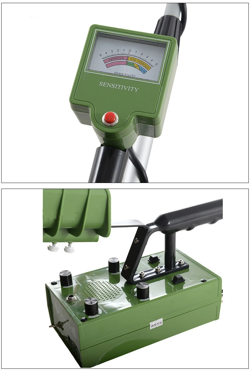 Best MD88 underground Metal Detector Gold Digger Ground Search Treasure Hunter 3.5m detecting depth GROUND SEARCHING METAL DETECTOR 4